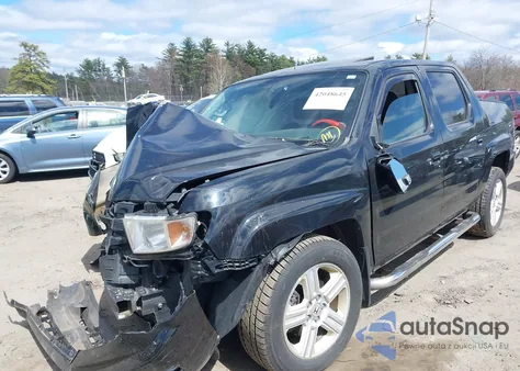 2013 Honda Ridgeline Rtl from USA, damaged, VIN 5FPYK1F50DB010368